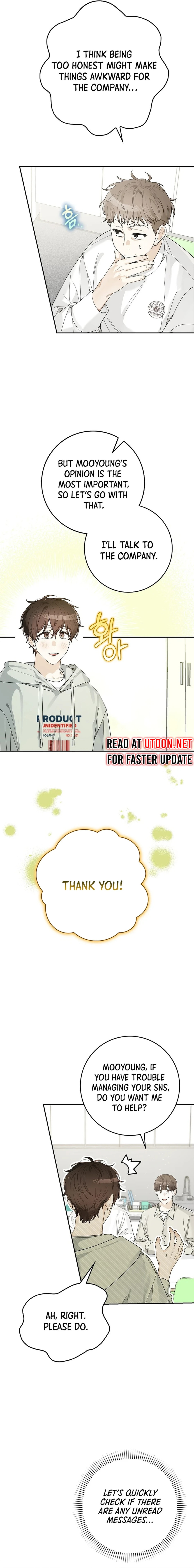 Even Though He