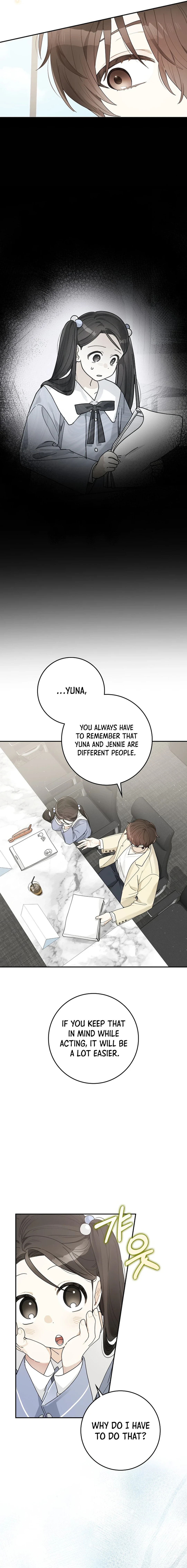 Even Though He