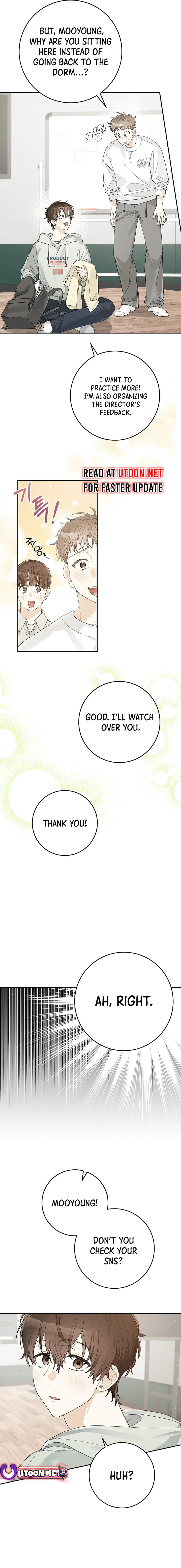 Even Though He