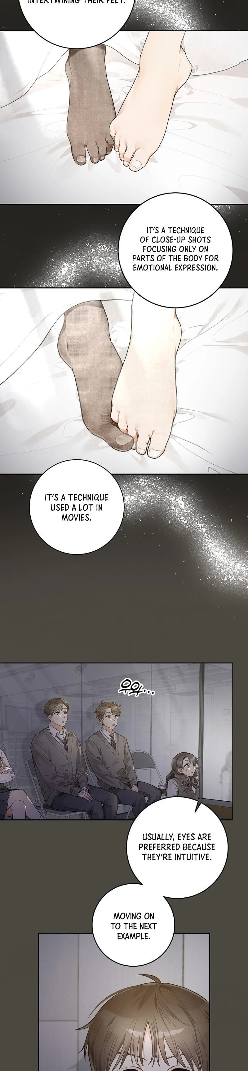 Even Though He