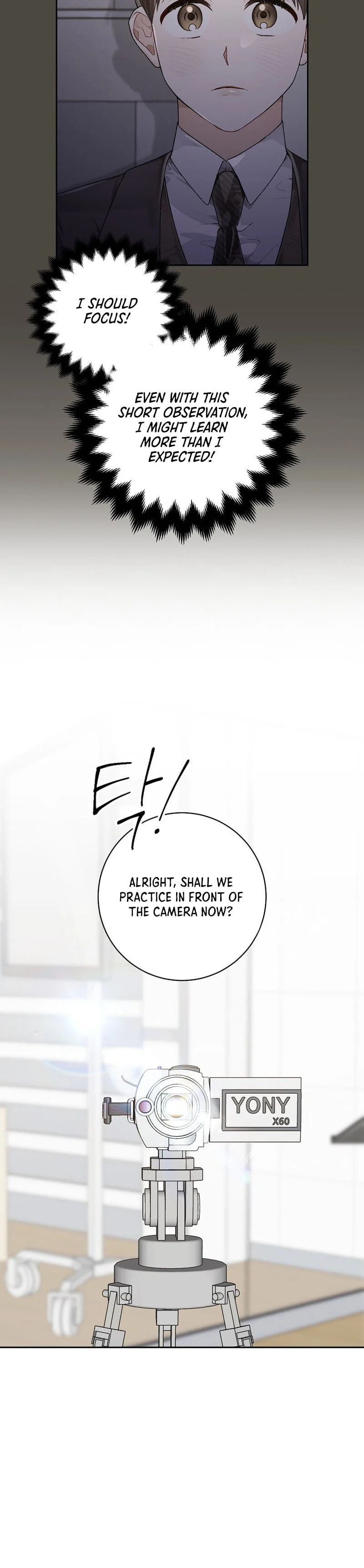Even Though He