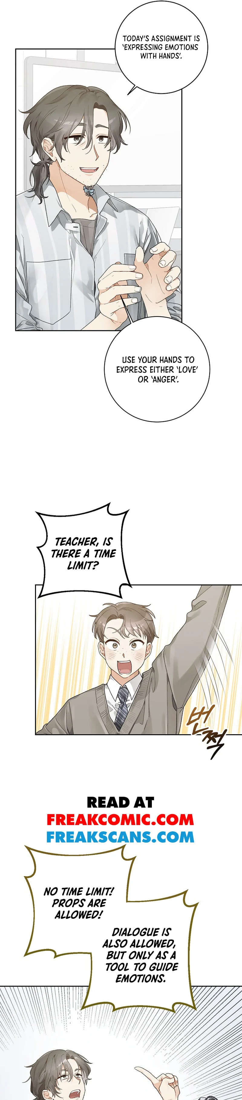 Even Though He