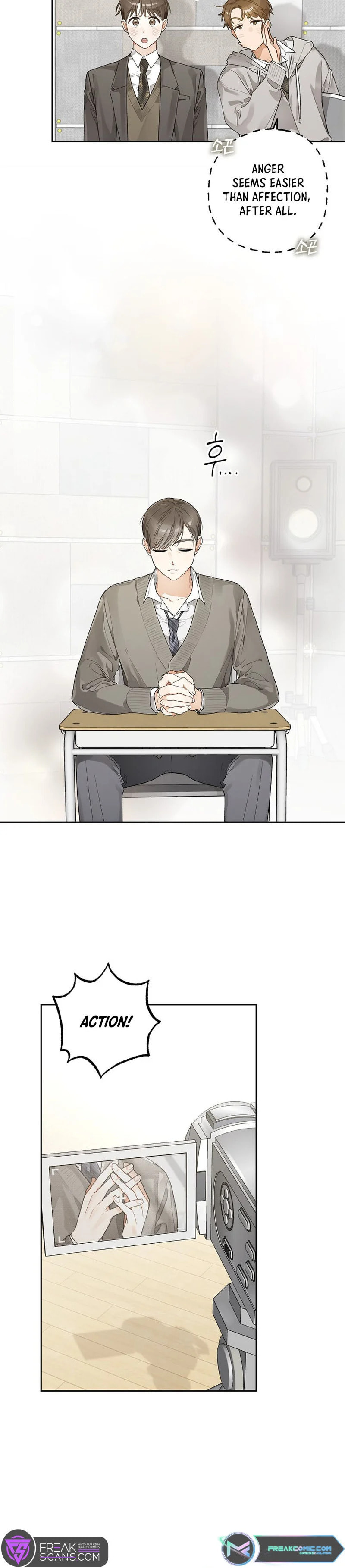 Even Though He