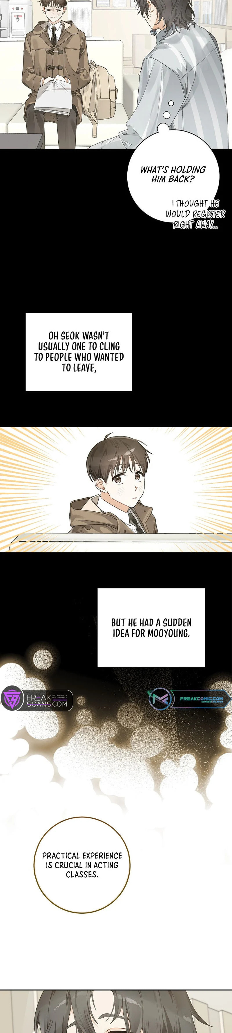 Even Though He