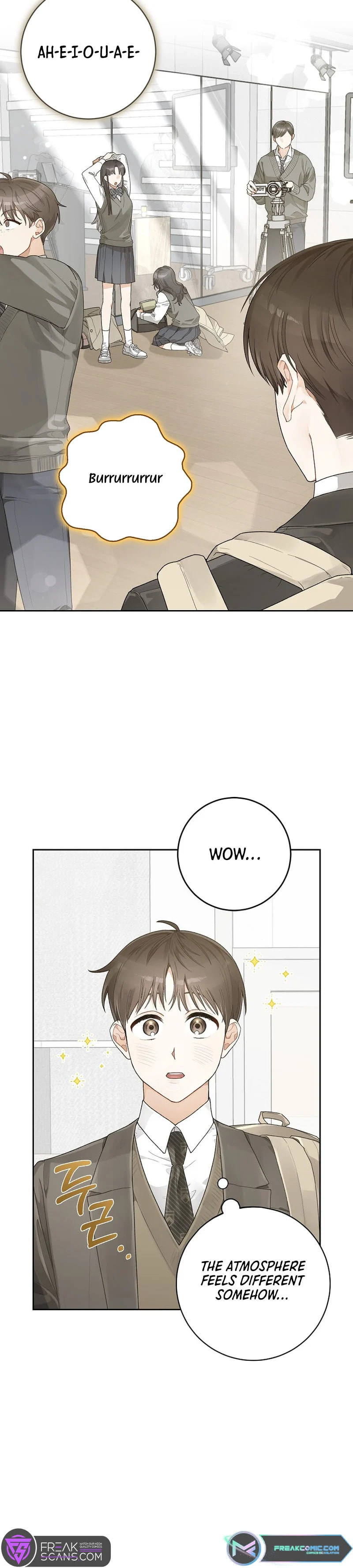 Even Though He