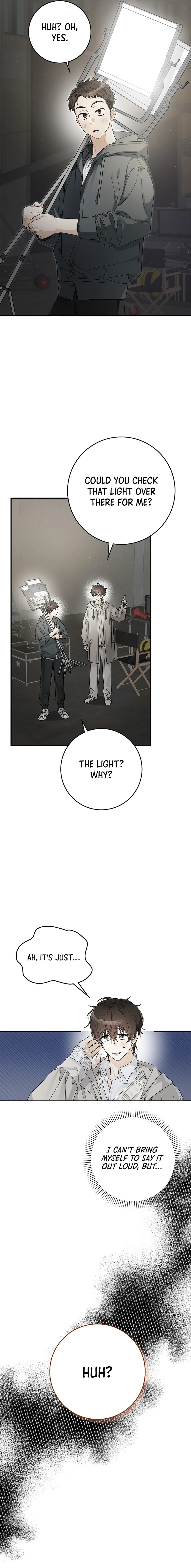 Even Though He