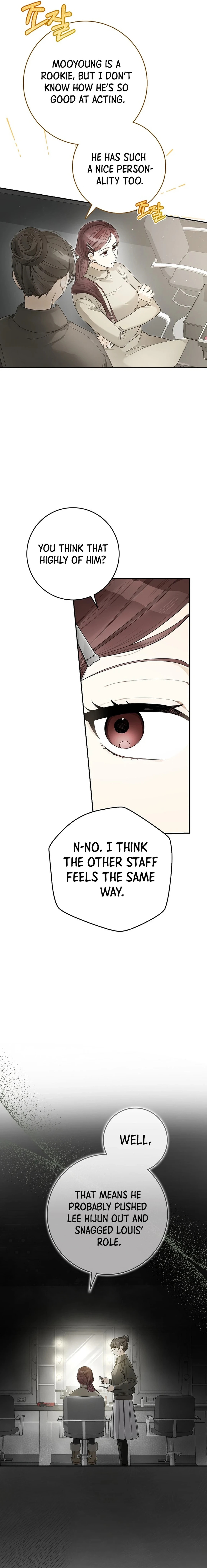Even Though He