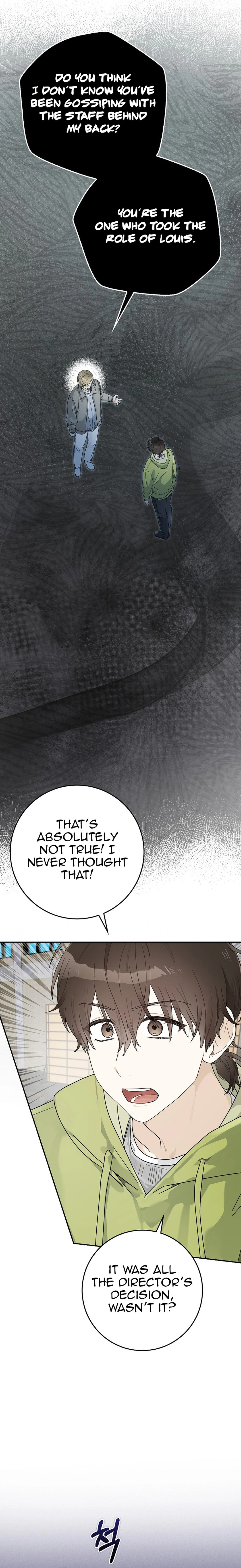 Even Though He