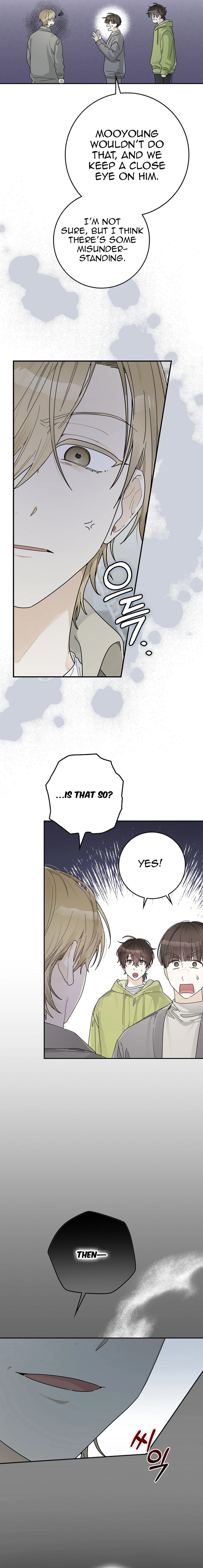 Even Though He