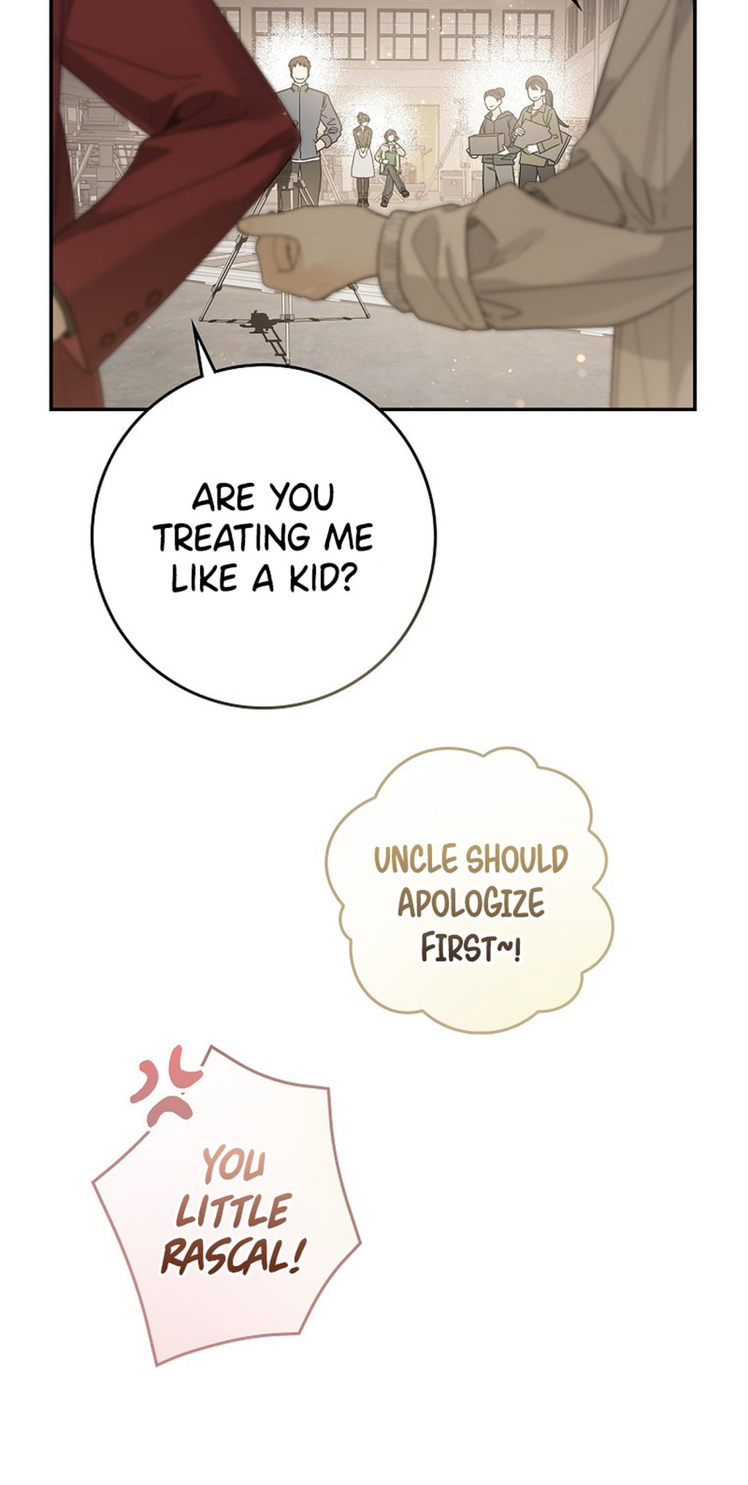 Even Though He
