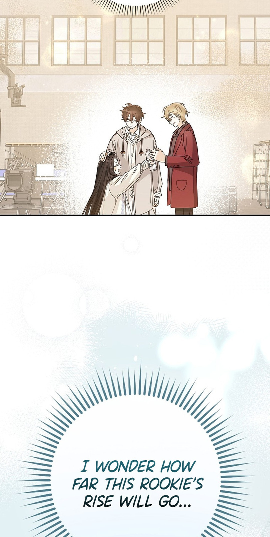 Even Though He