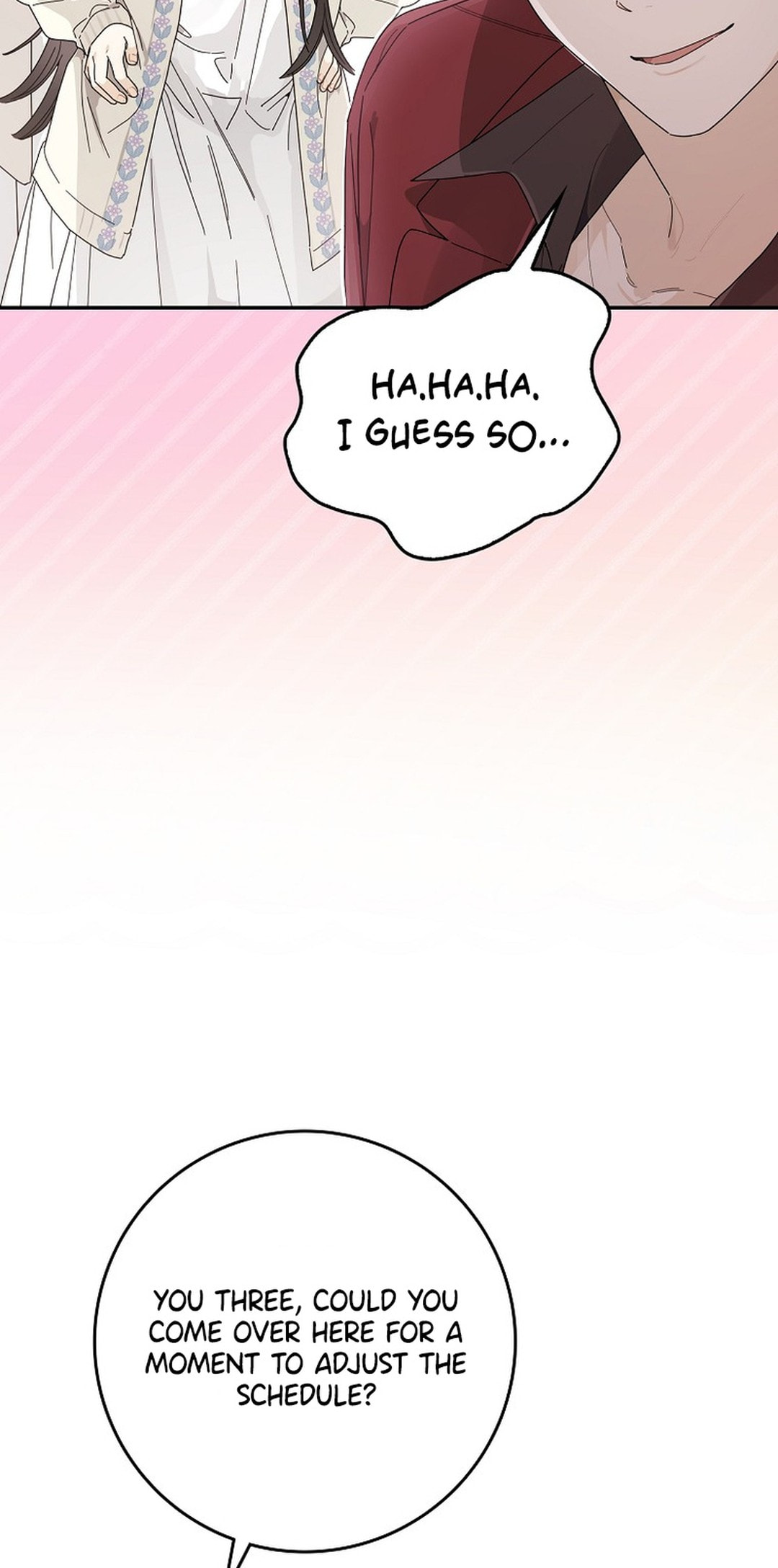 Even Though He