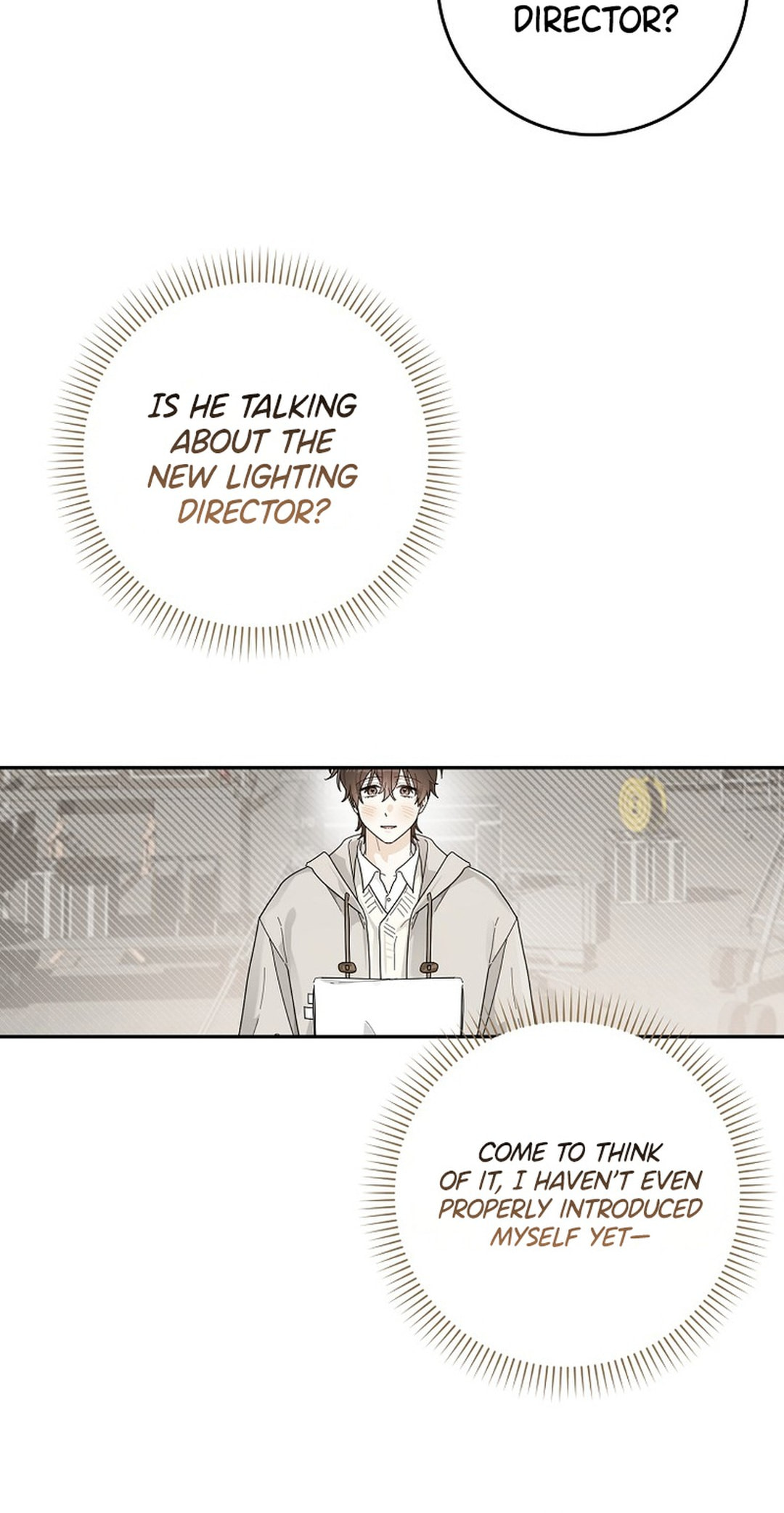 Even Though He