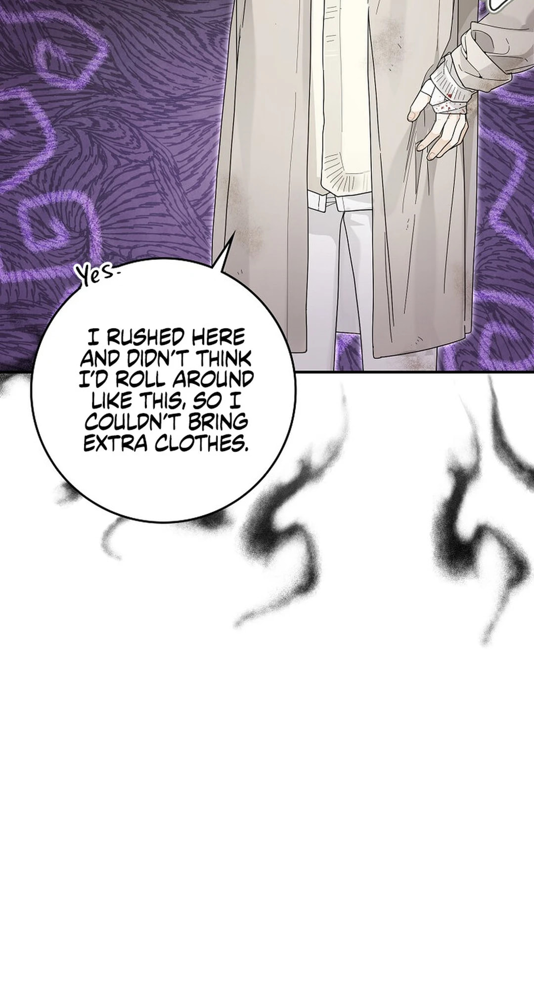 Even Though He