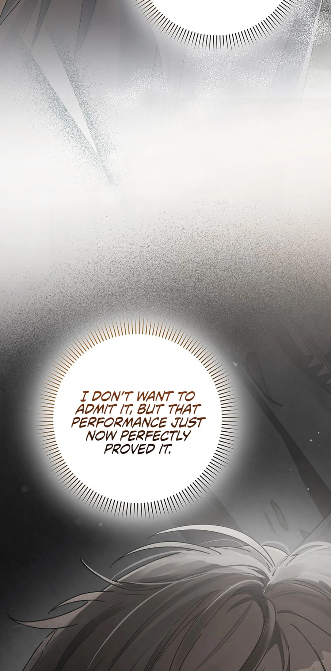 Even Though He