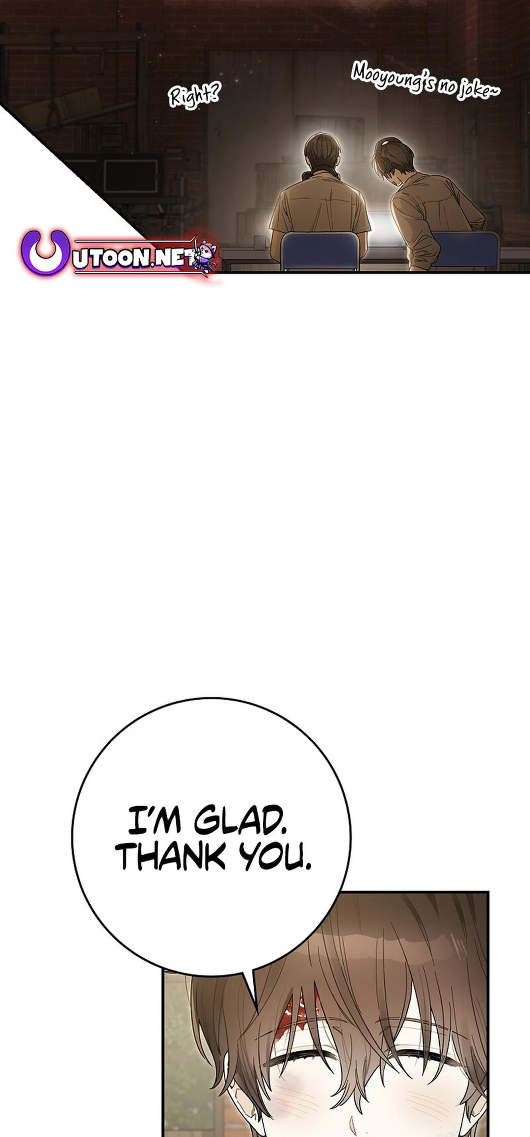 Even Though He