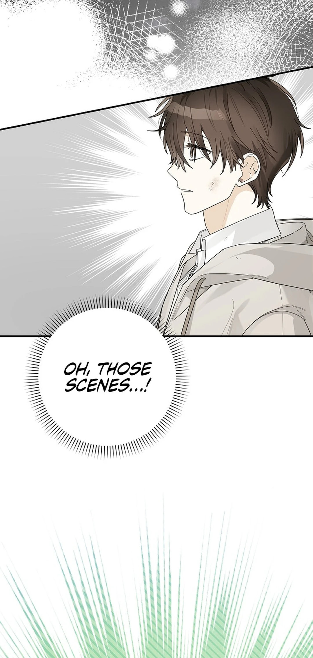 Even Though He
