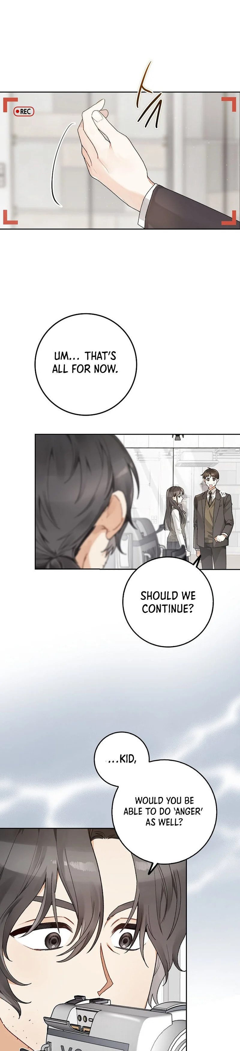 Even Though He