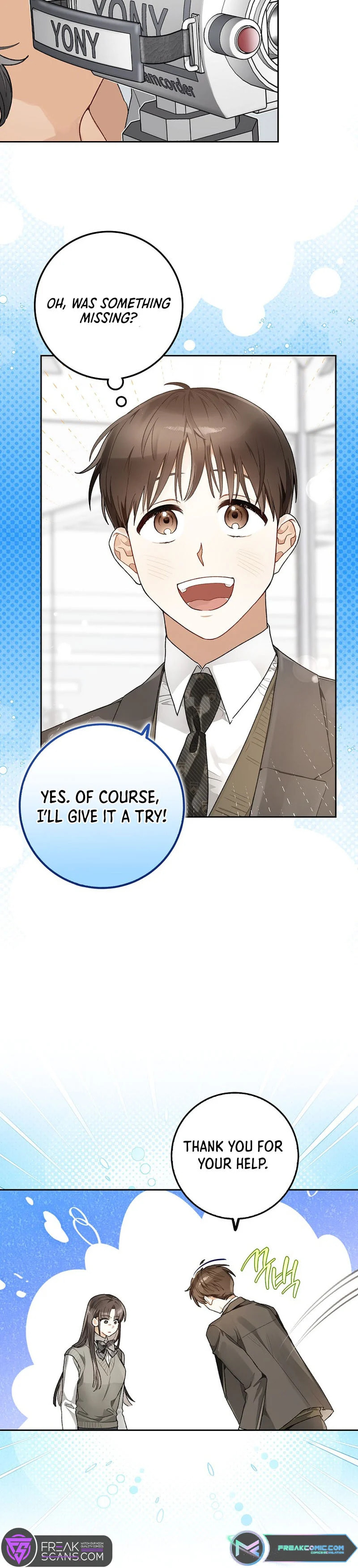 Even Though He