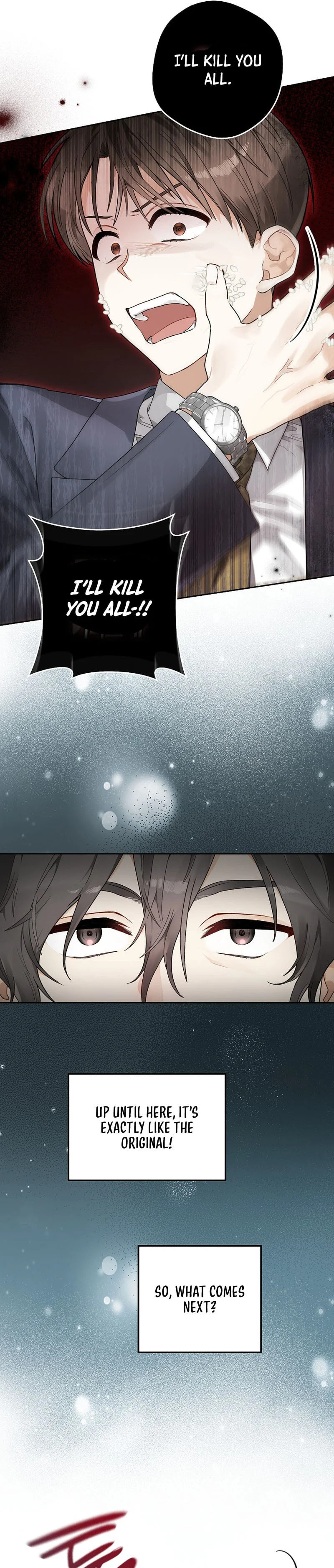 Even Though He