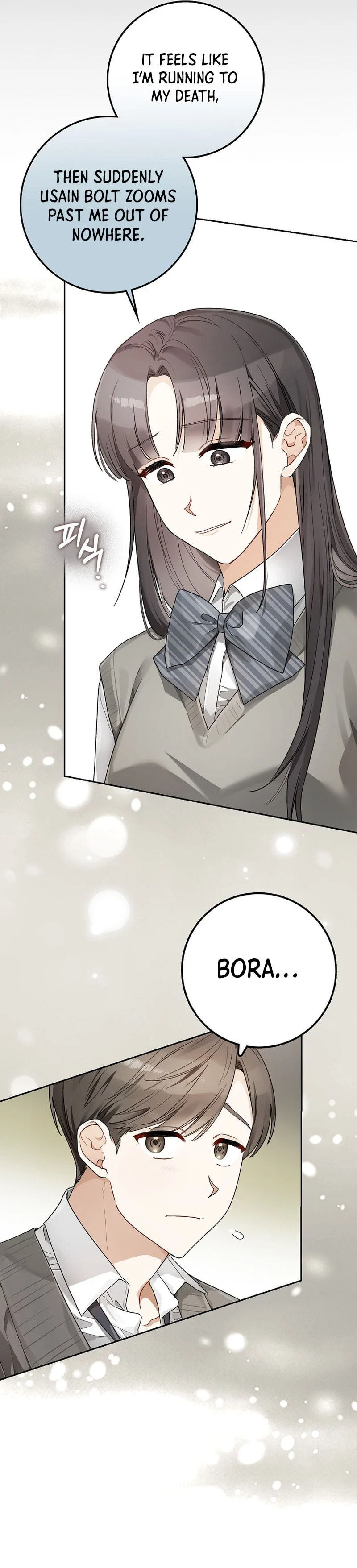 Even Though He