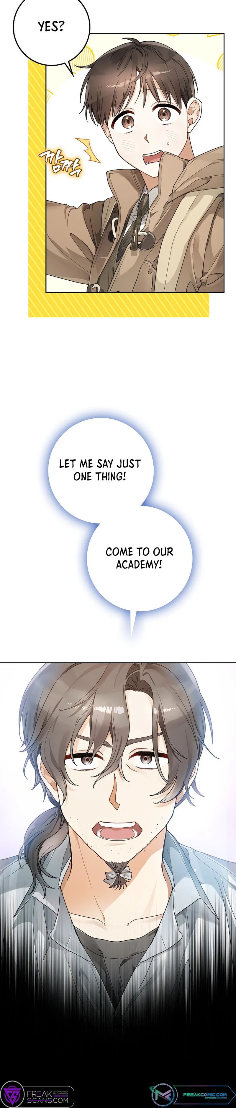 Even Though He