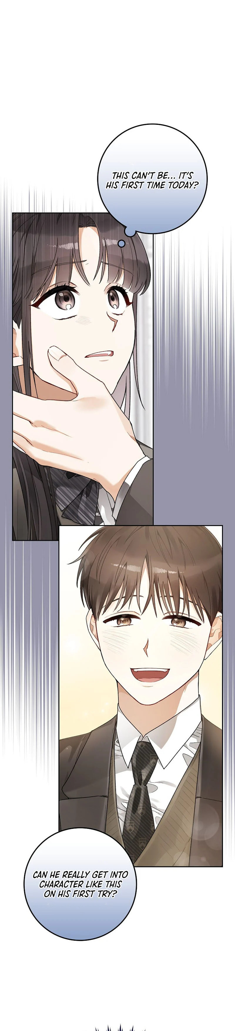 Even Though He