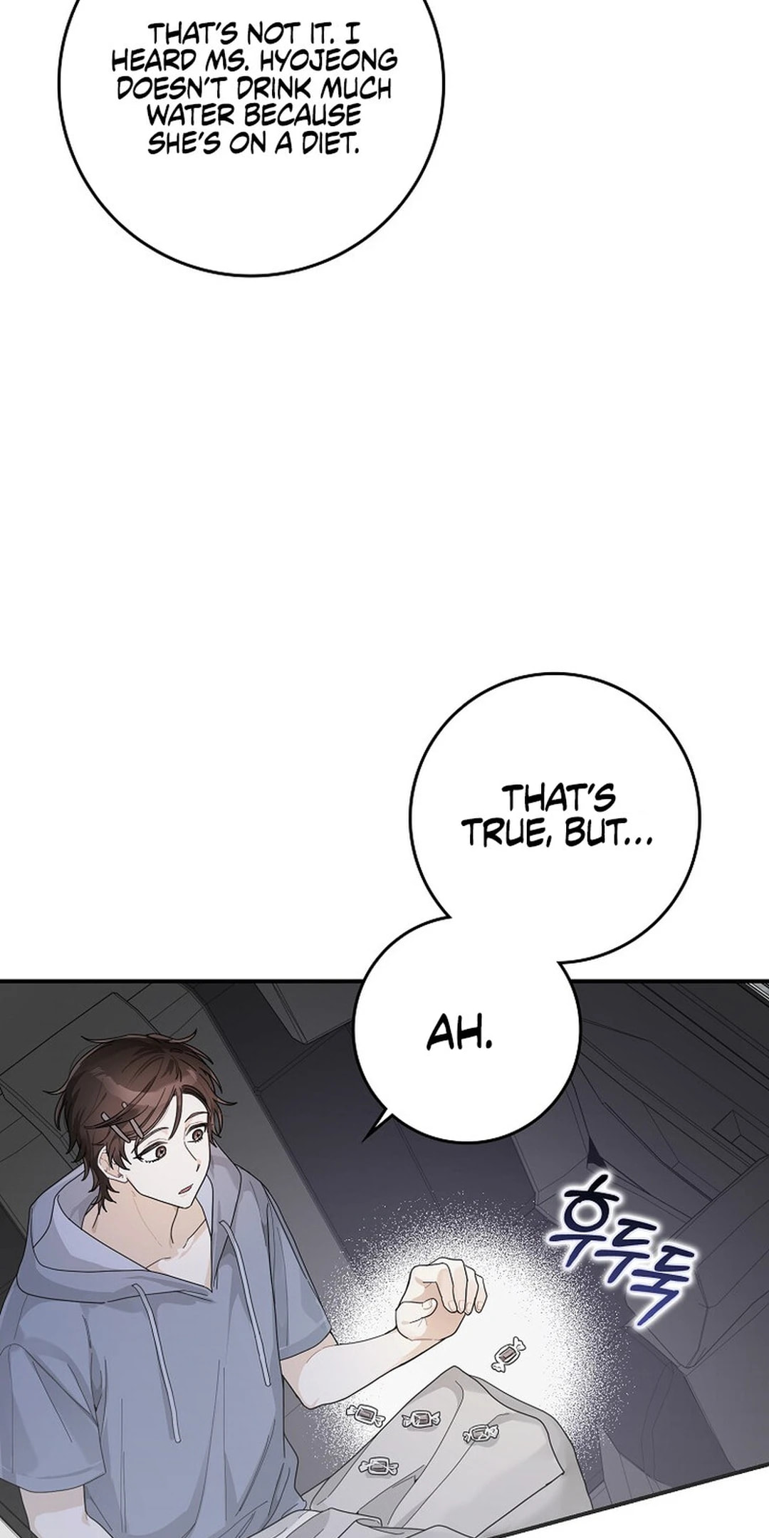Even Though He