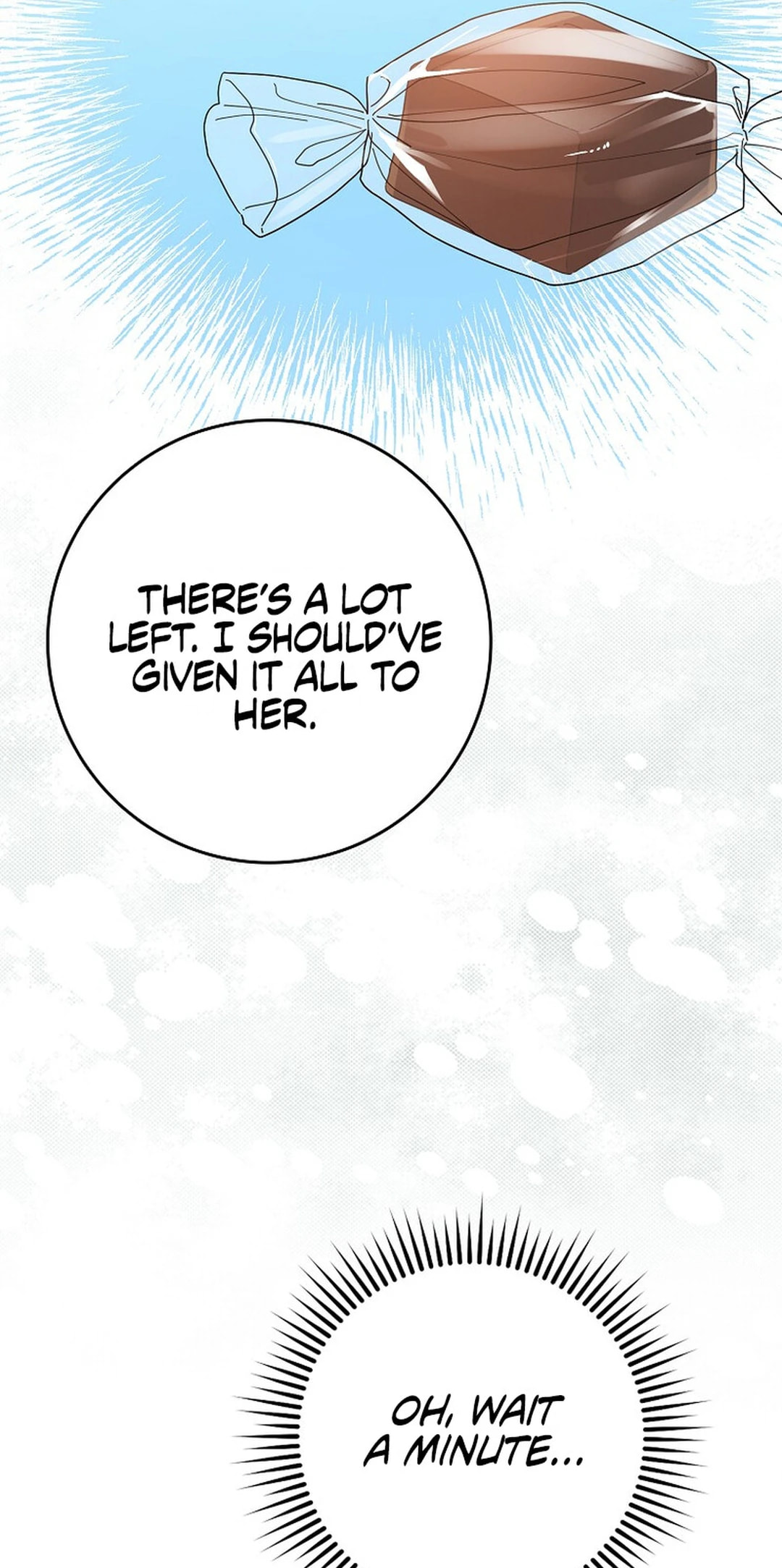 Even Though He
