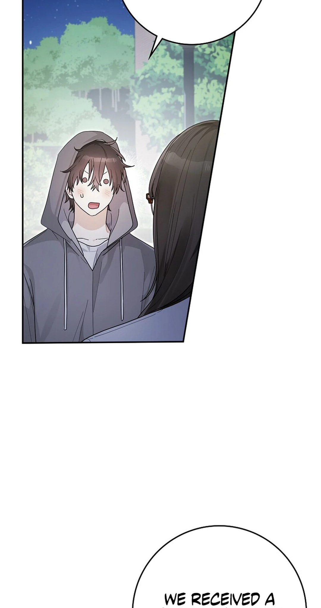 Even Though He