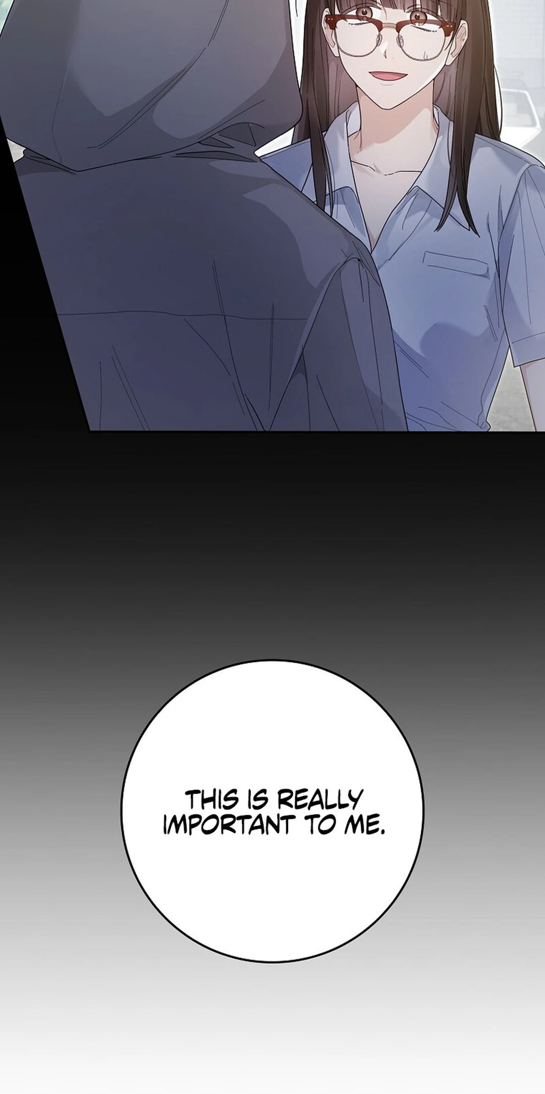 Even Though He