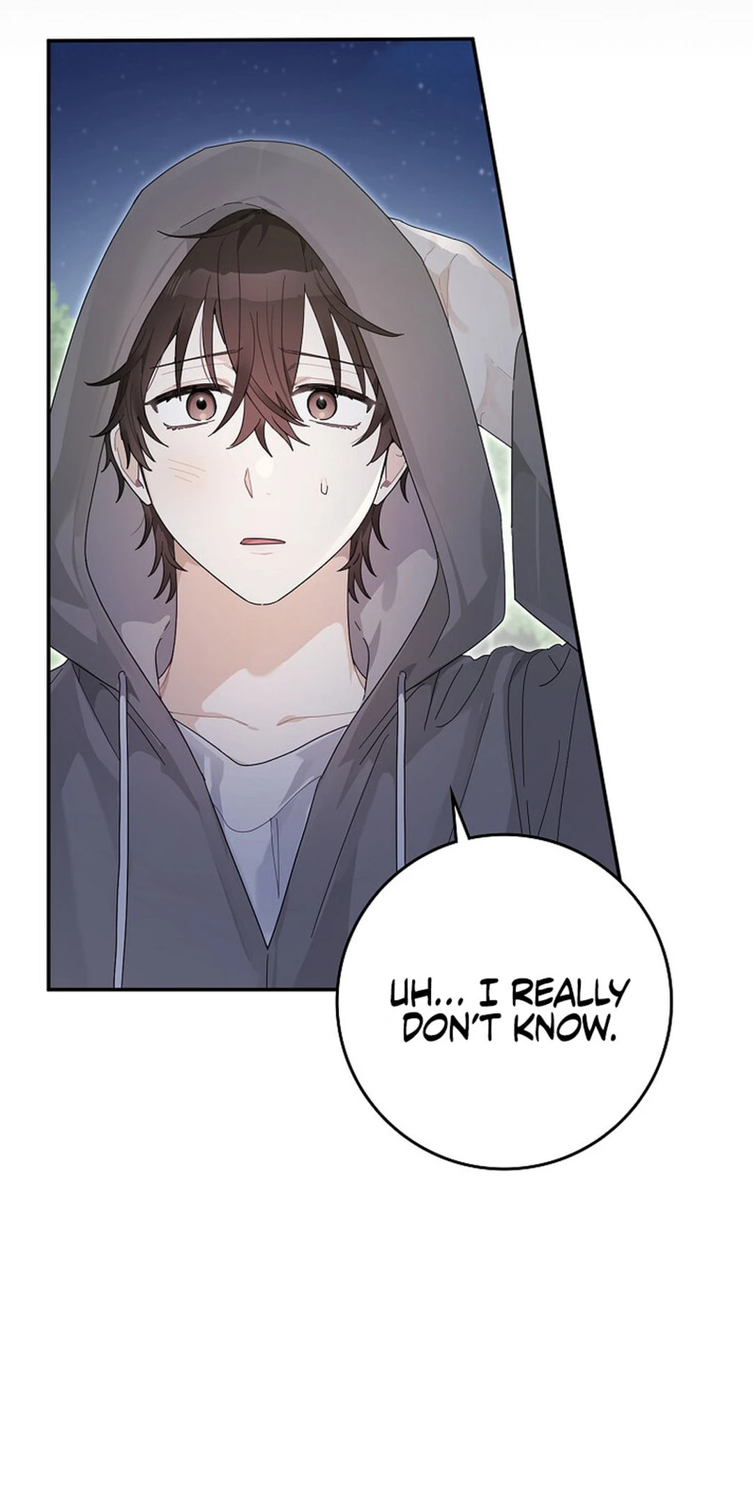 Even Though He