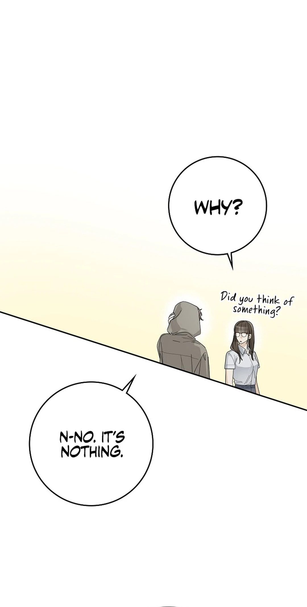 Even Though He