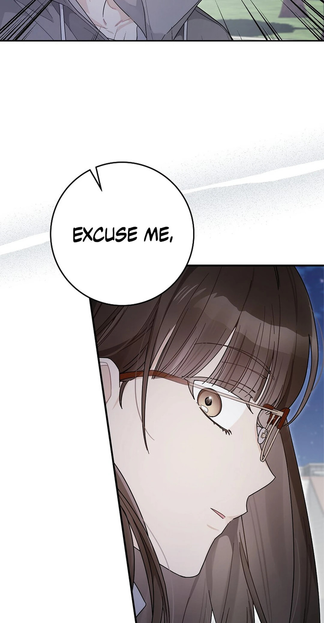 Even Though He