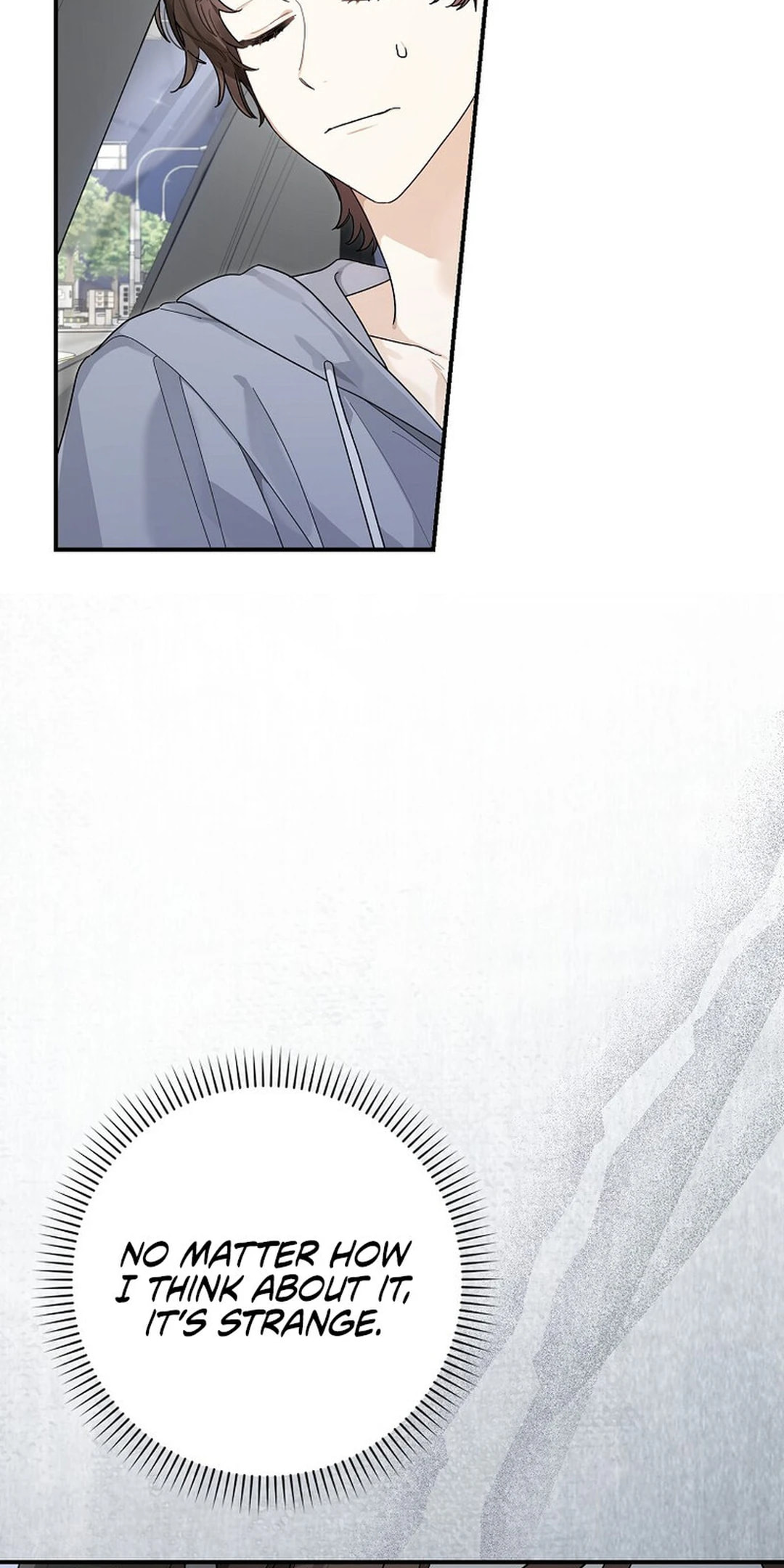 Even Though He