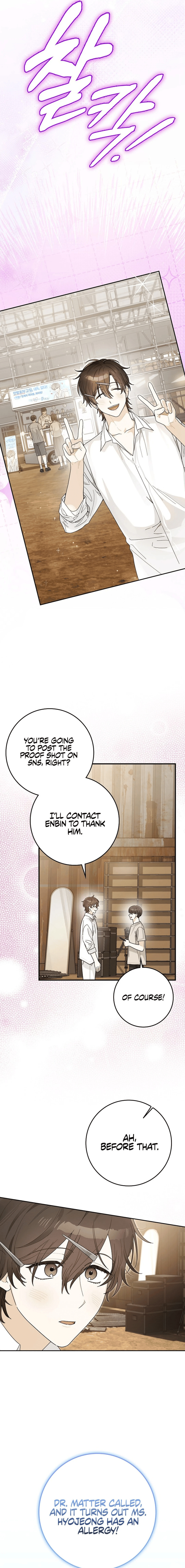 Even Though He