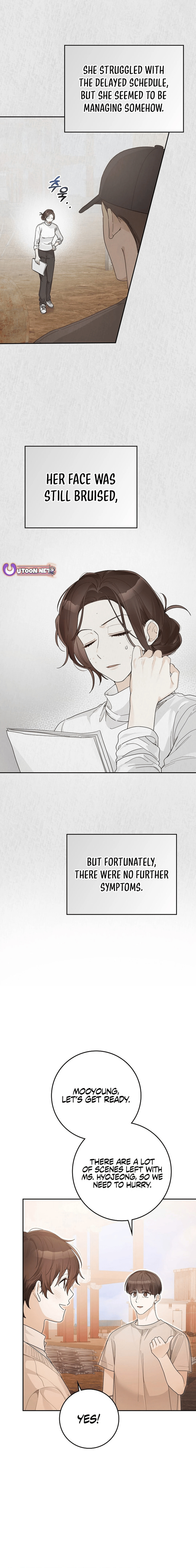 Even Though He