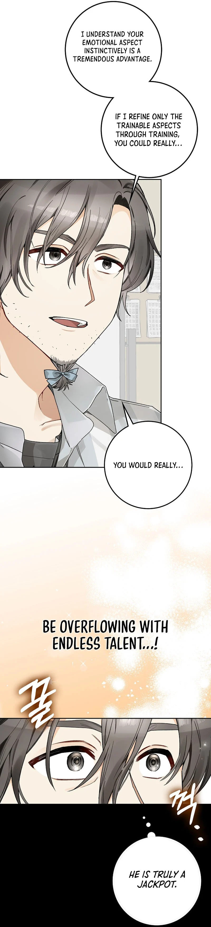 Even Though He