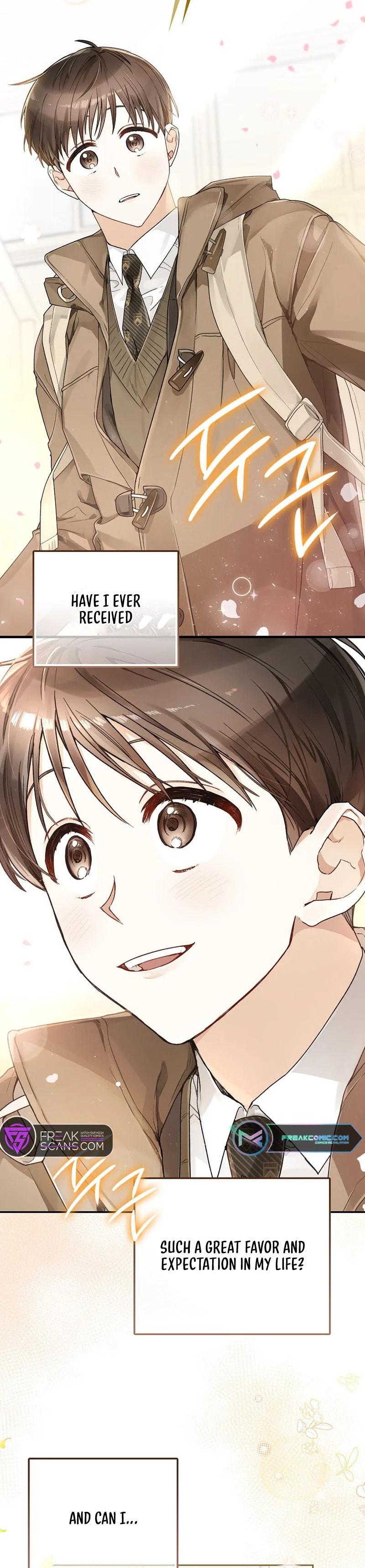 Even Though He