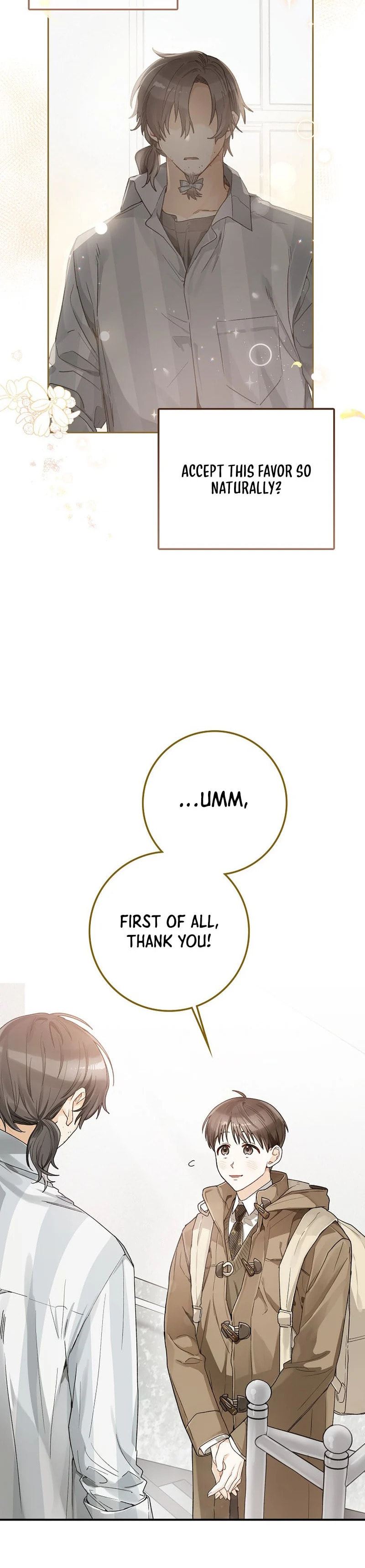 Even Though He