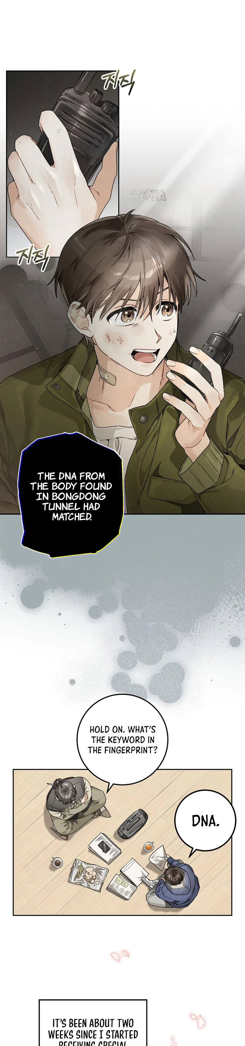 Even Though He