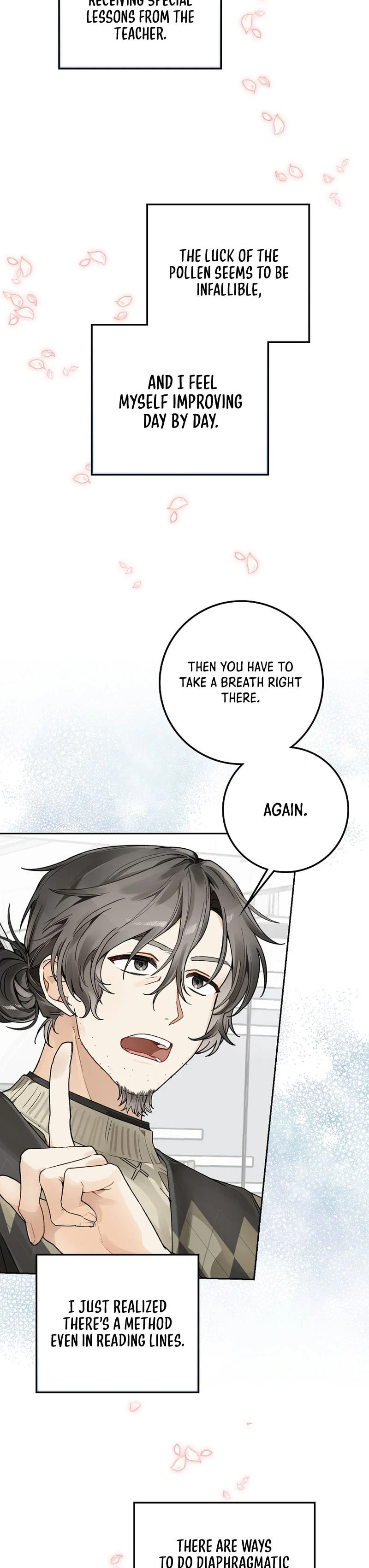 Even Though He