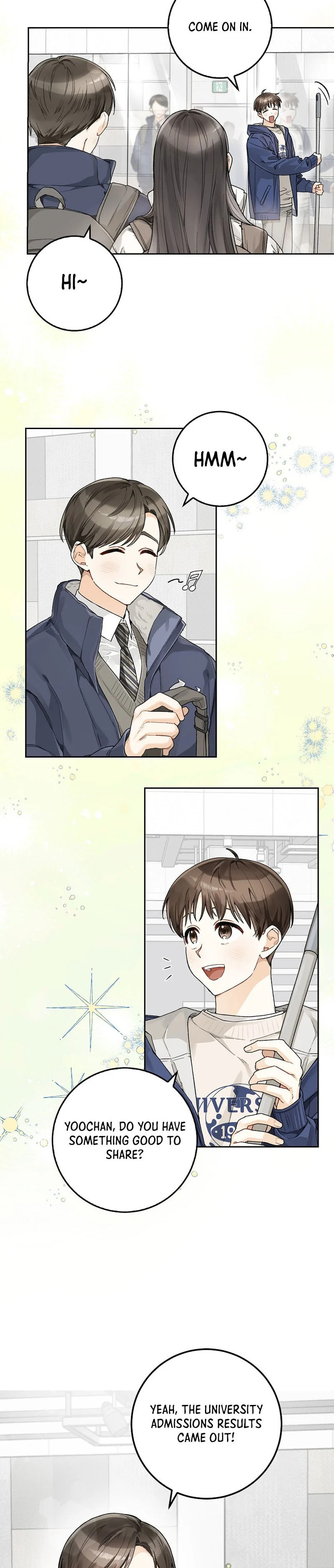 Even Though He