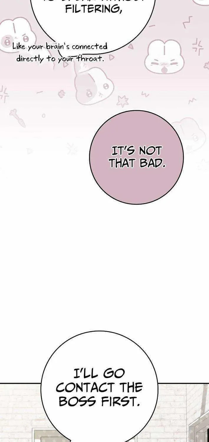 Even Though He