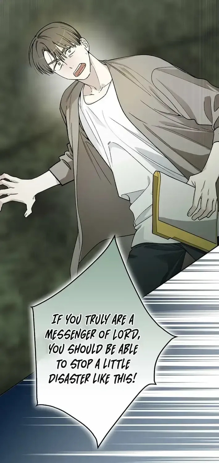 Even Though He
