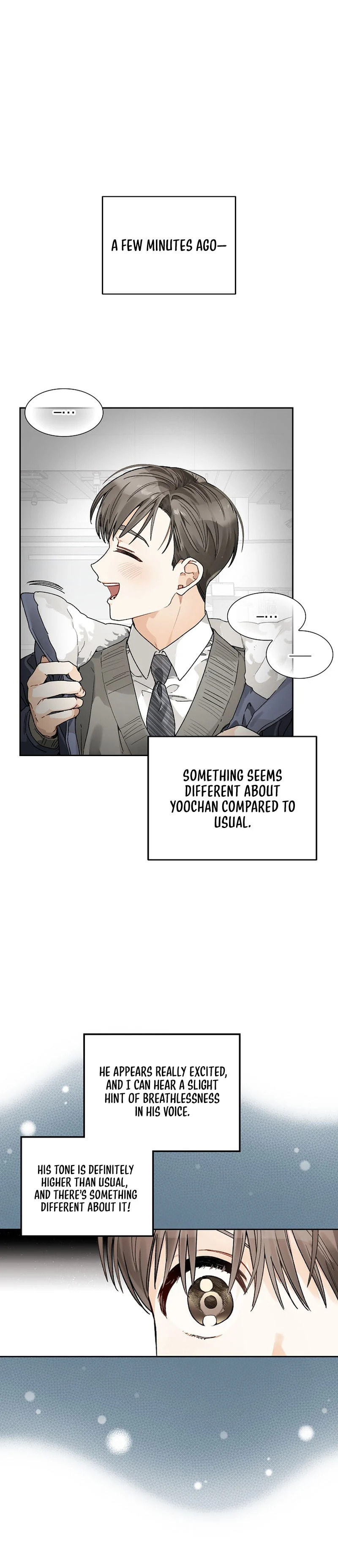 Even Though He