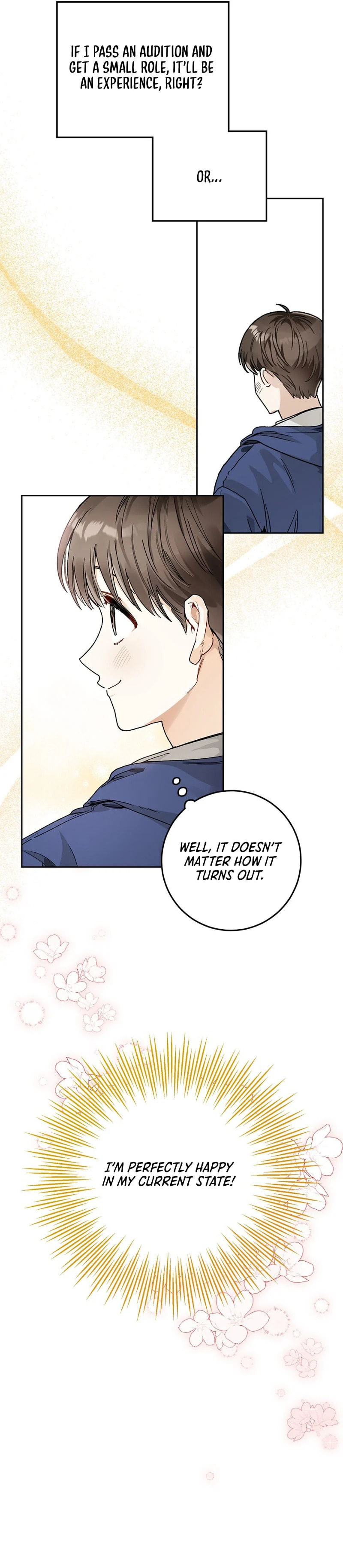 Even Though He