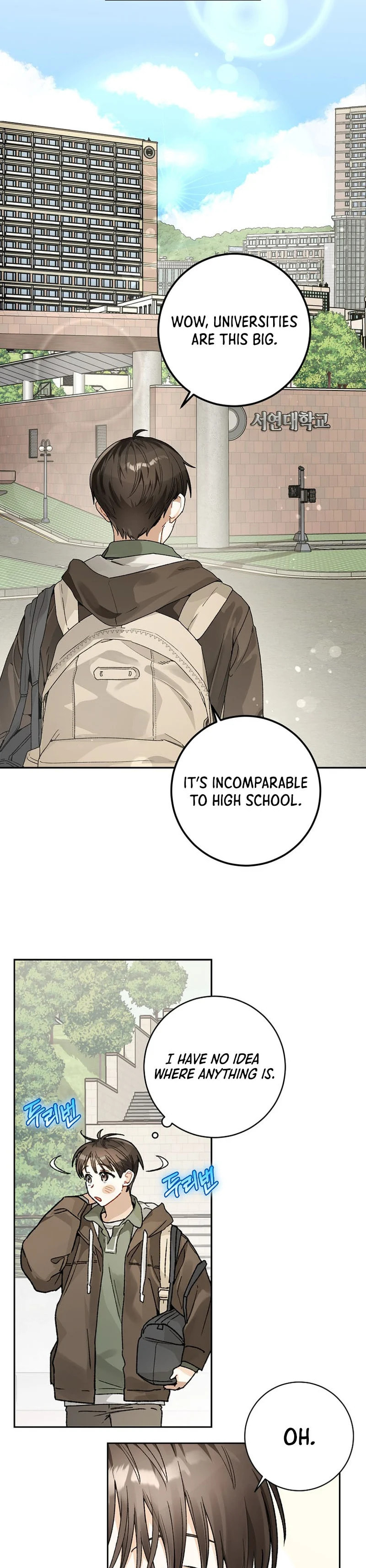 Even Though He