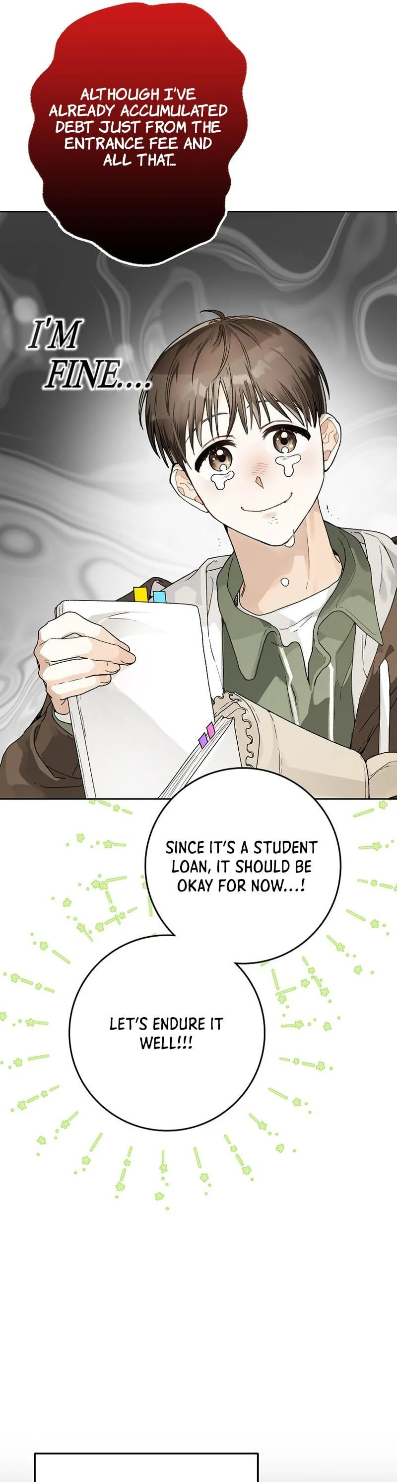 Even Though He