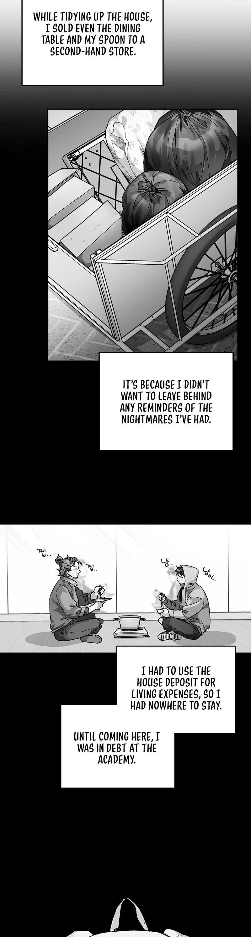 Even Though He